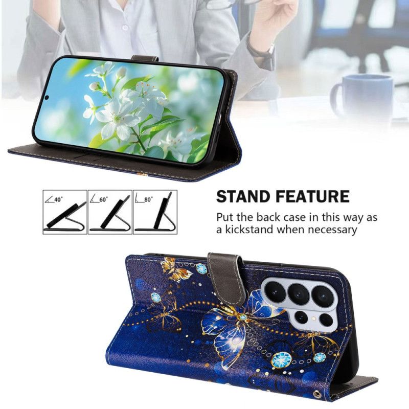 Etui Folio Samsung Galaxy S26 Ultra Cenne Motyle