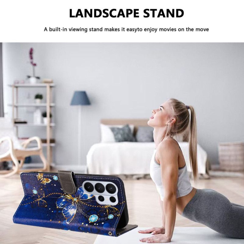 Etui Folio Samsung Galaxy S26 Ultra Cenne Motyle