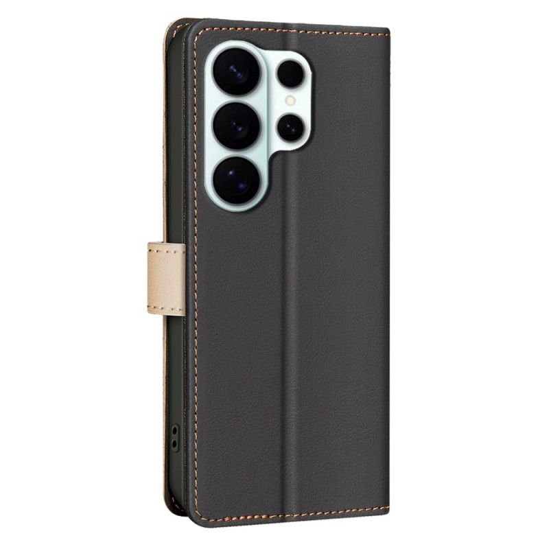 Etui Folio Samsung Galaxy S26 Ultra Dwukolorowy Kolor Binfen