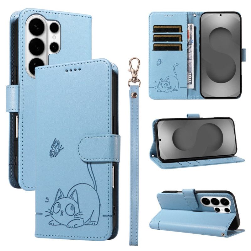 Etui Folio Samsung Galaxy S26 Ultra Grawerunek Kota