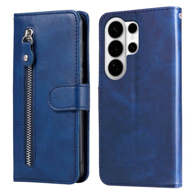 Etui Folio Samsung Galaxy S26 Ultra Kieszeń Na Zamek