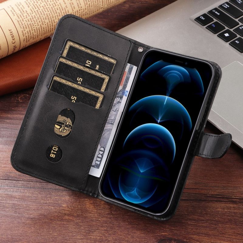 Etui Folio Samsung Galaxy S26 Ultra Kieszeń Na Zamek