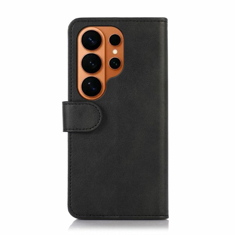 Etui Folio Samsung Galaxy S26 Ultra Klasyczny Efekt Skóry