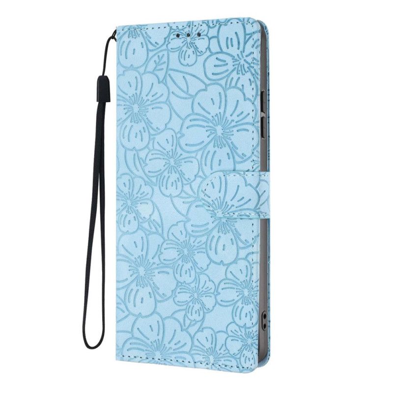 Etui Folio Samsung Galaxy S26 Ultra Kwiaty Wiśni