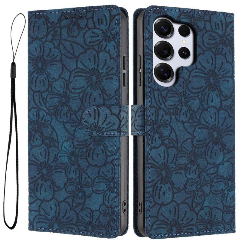 Etui Folio Samsung Galaxy S26 Ultra Kwiaty Wiśni