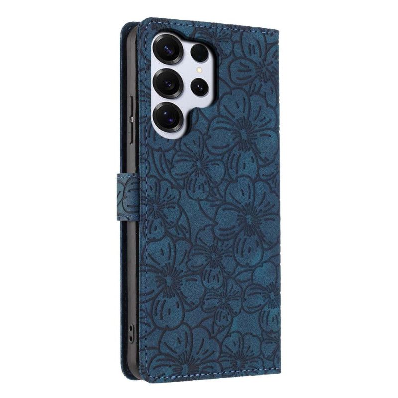 Etui Folio Samsung Galaxy S26 Ultra Kwiaty Wiśni