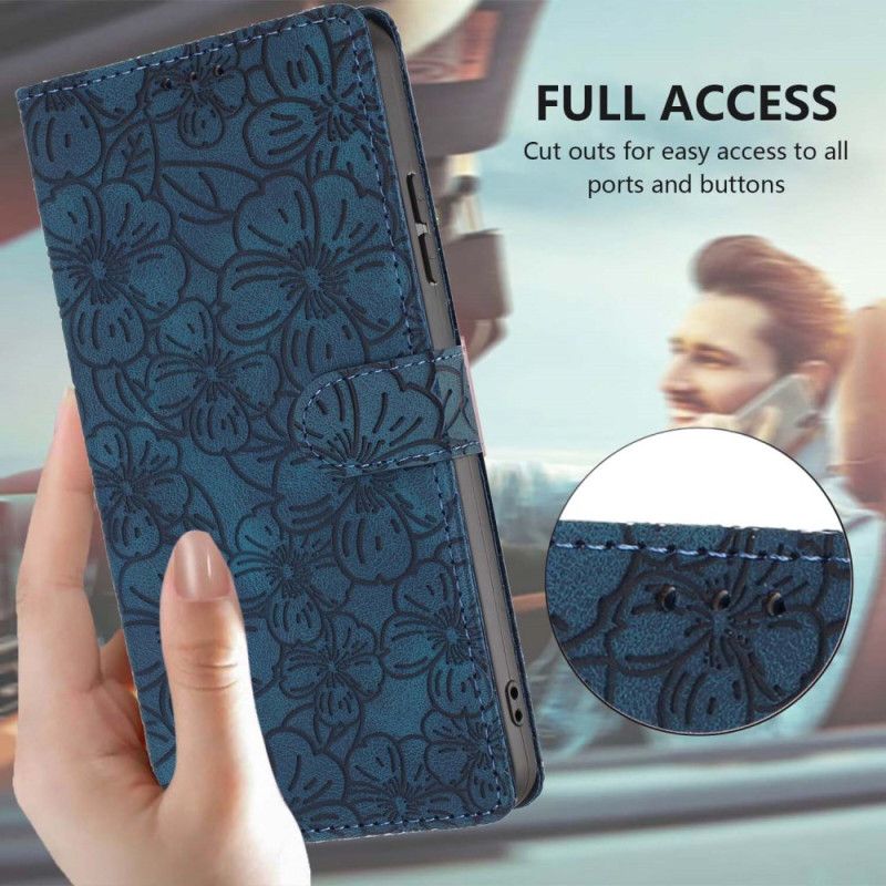 Etui Folio Samsung Galaxy S26 Ultra Kwiaty Wiśni