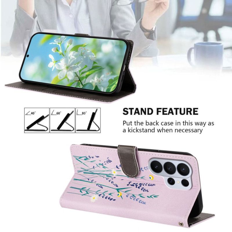 Etui Folio Samsung Galaxy S26 Ultra Lawenda