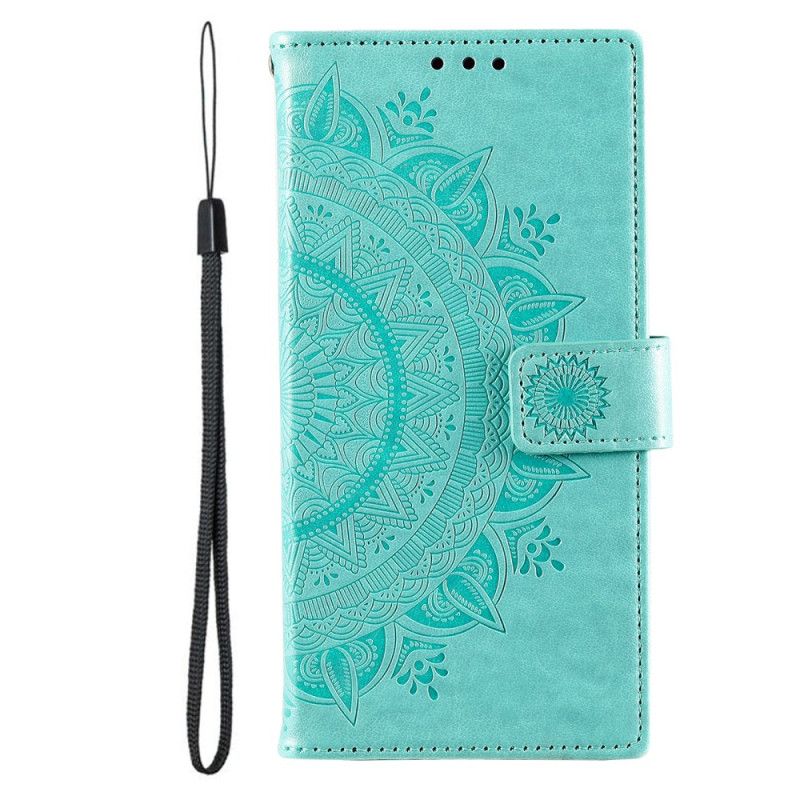 Etui Folio Samsung Galaxy S26 Ultra Mandala Słoneczna