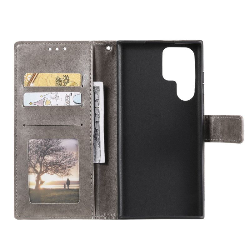 Etui Folio Samsung Galaxy S26 Ultra Mandala Słoneczna