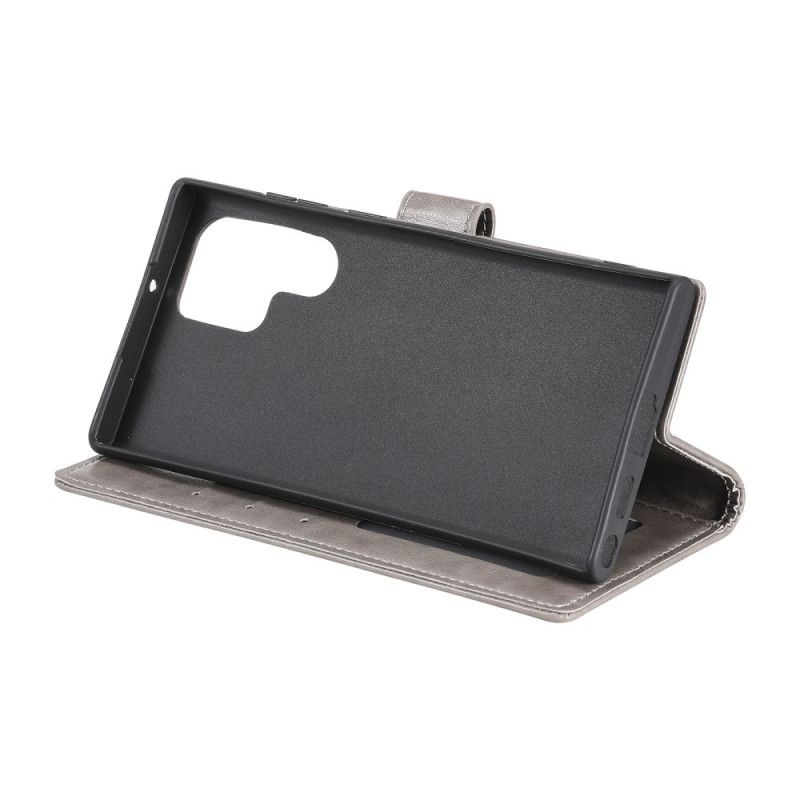 Etui Folio Samsung Galaxy S26 Ultra Mandala Słoneczna