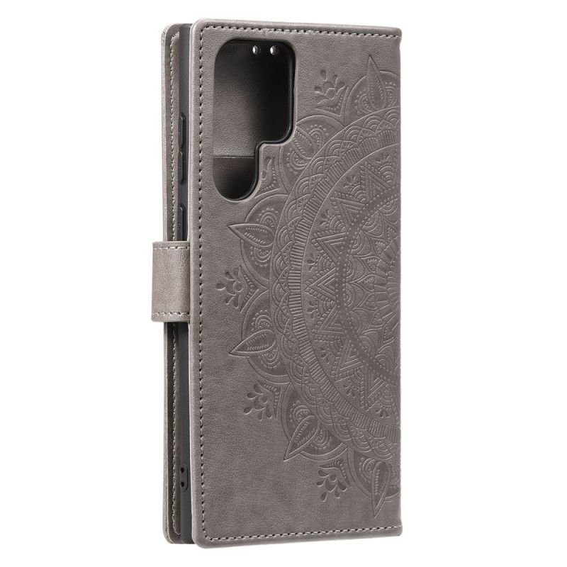 Etui Folio Samsung Galaxy S26 Ultra Mandala Słoneczna