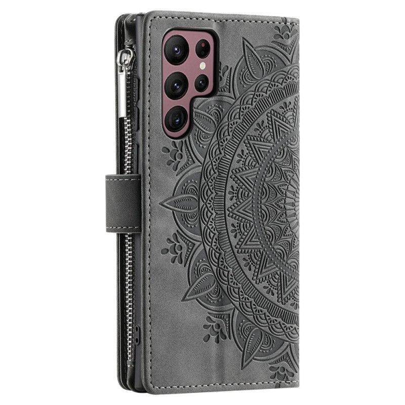 Etui Folio Samsung Galaxy S26 Ultra Portfel Mandala Etui Ochronne
