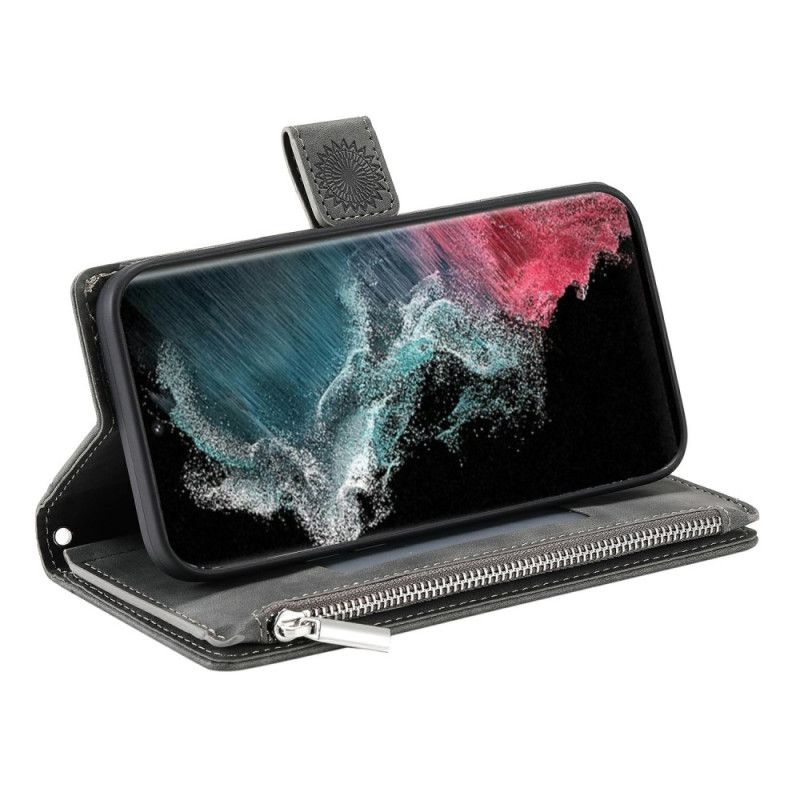 Etui Folio Samsung Galaxy S26 Ultra Portfel Mandala Etui Ochronne