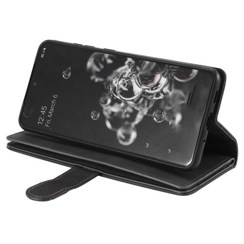 Etui Folio Samsung Galaxy S26 Ultra Portfel Z 9 Przegródkami Na Karty Etui Ochronne