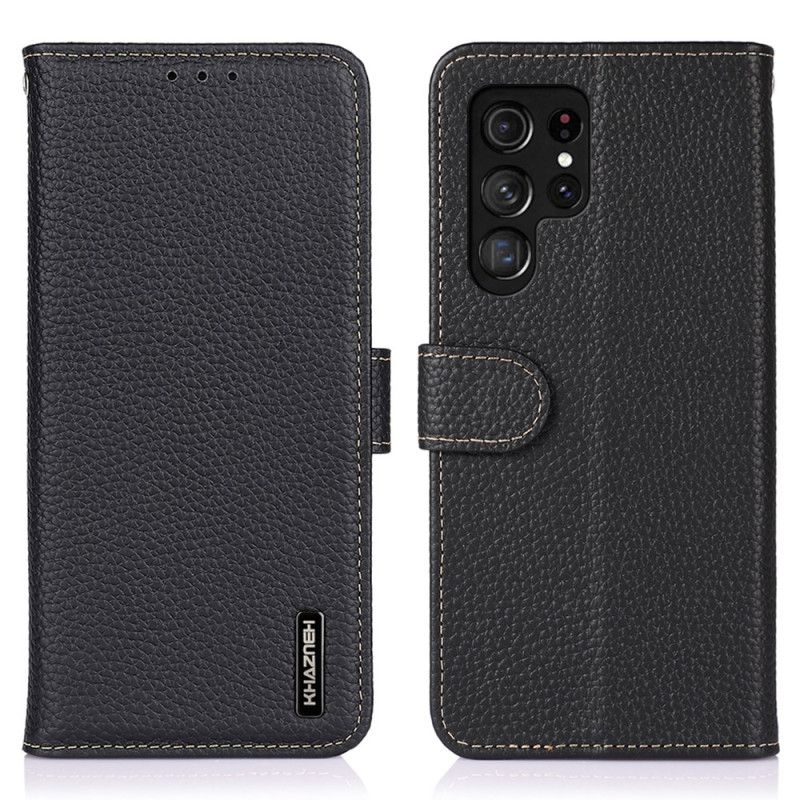 Etui Folio Samsung Galaxy S26 Ultra Skóra Khazneh Etui Ochronne