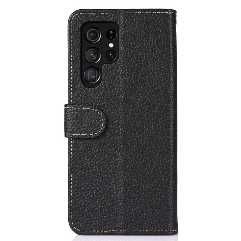 Etui Folio Samsung Galaxy S26 Ultra Skóra Khazneh Etui Ochronne