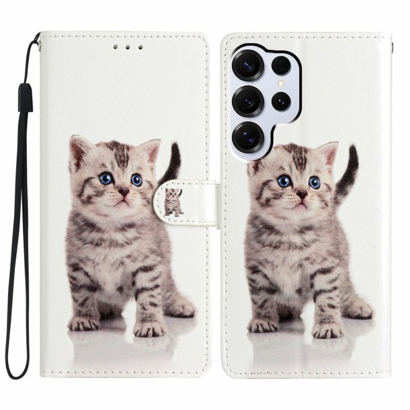 Etui Folio Samsung Galaxy S26 Ultra Uroczy Kot