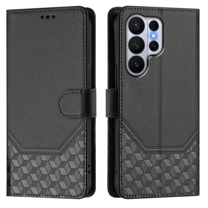 Etui Folio Samsung Galaxy S26 Ultra Wzór Blokujących Rfid Kostek