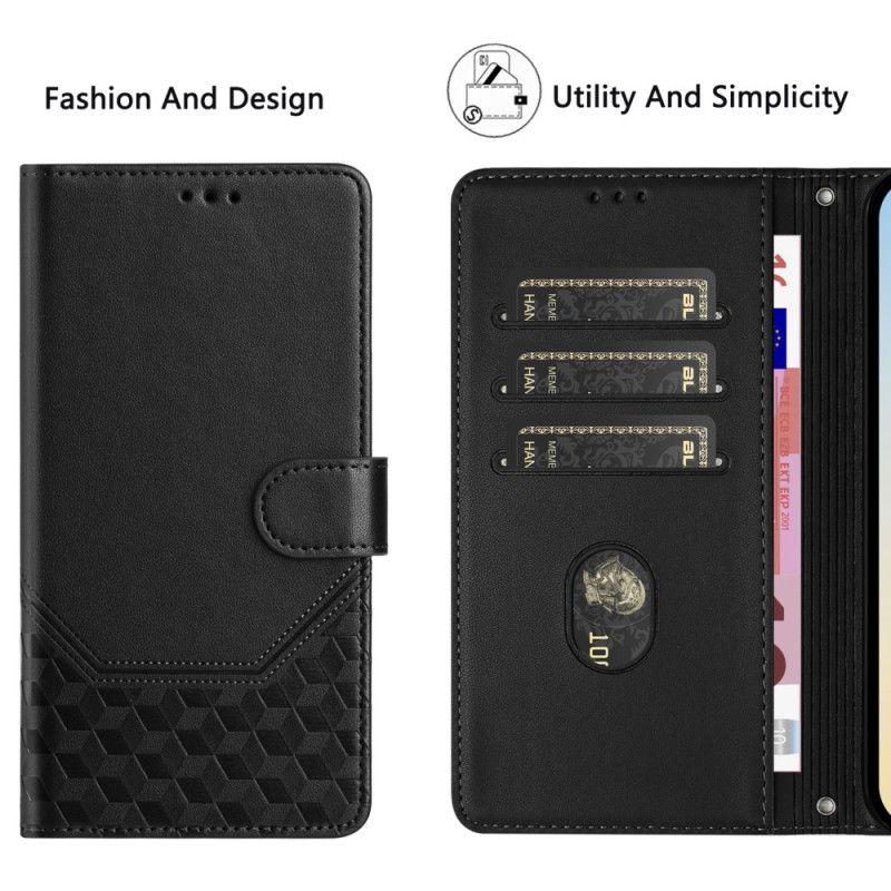 Etui Folio Samsung Galaxy S26 Ultra Wzór Blokujących Rfid Kostek