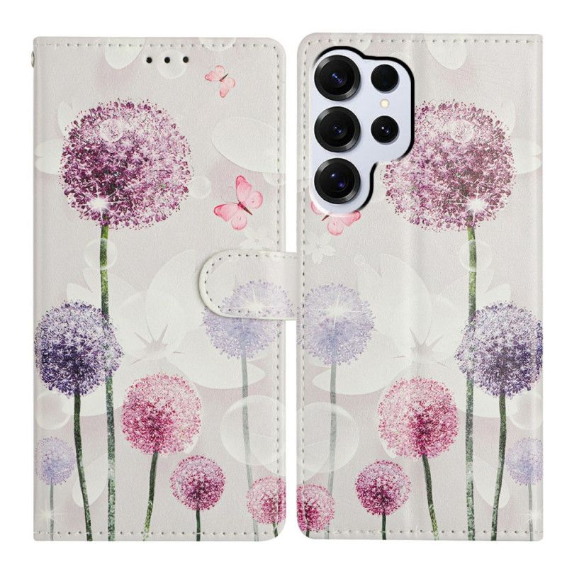Etui Folio Samsung Galaxy S26 Ultra Wzór Dmuchawca Etui Ochronne