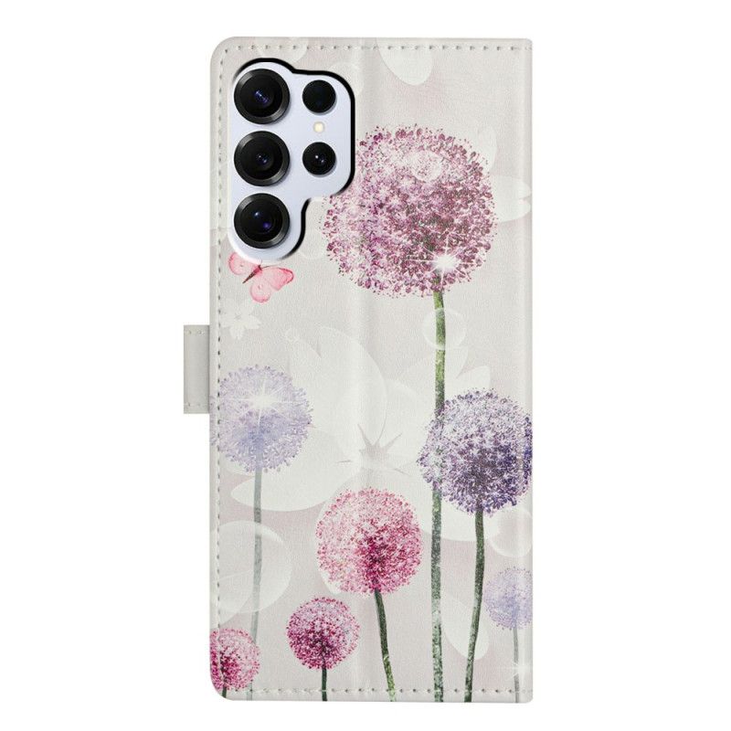 Etui Folio Samsung Galaxy S26 Ultra Wzór Dmuchawca Etui Ochronne