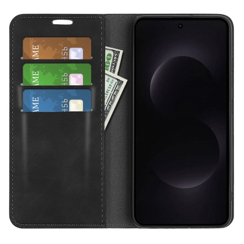 Flip Kotelot Do Samsung Galaxy S26 Ultra Styl Skórzany