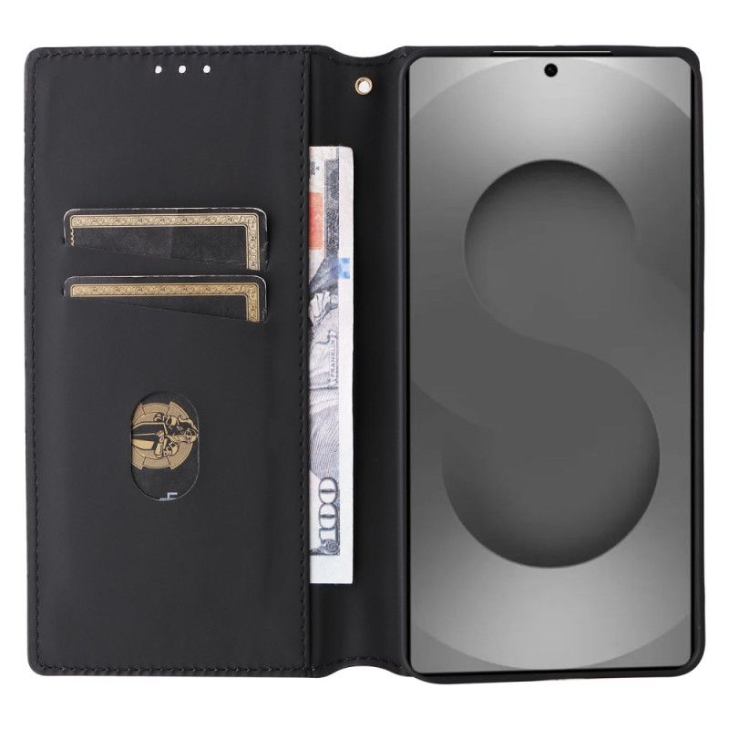 Flip Kotelot Samsung Galaxy S26 Ultra Etui Na Telefon Wzór W Romby