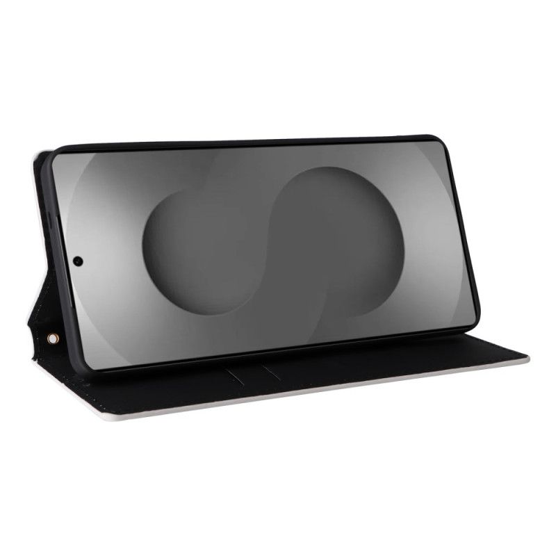 Flip Kotelot Samsung Galaxy S26 Ultra Etui Na Telefon Wzór W Romby