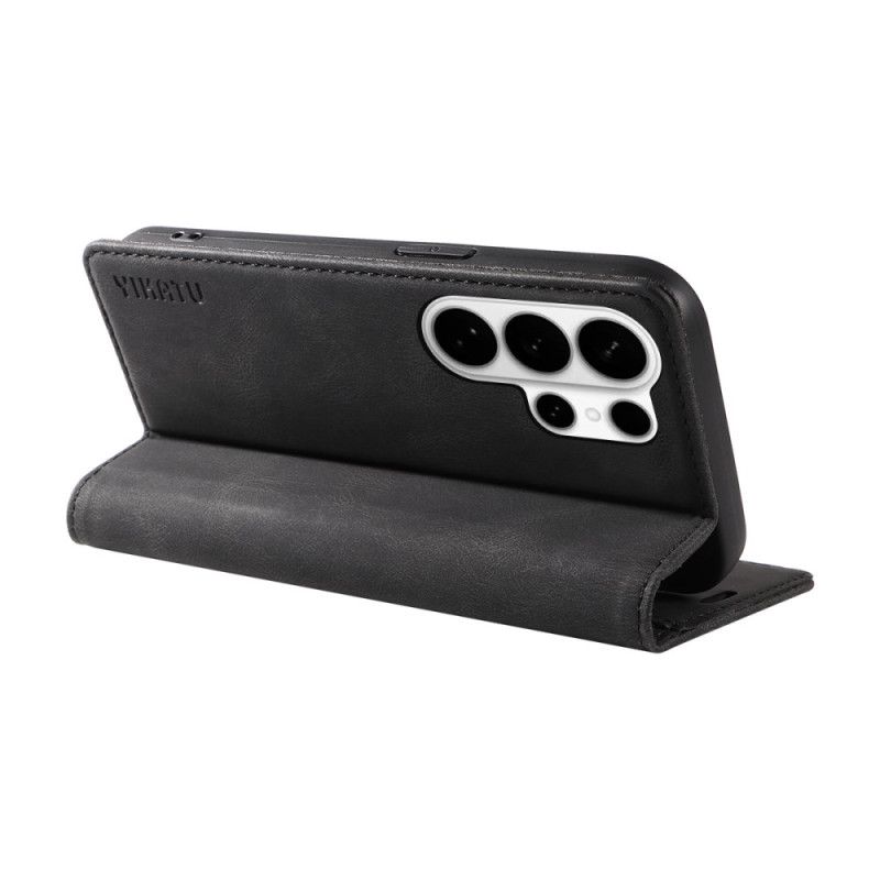 Flip Kotelot Samsung Galaxy S26 Ultra Etui Na Telefon Yikatu Efekt Zamszu