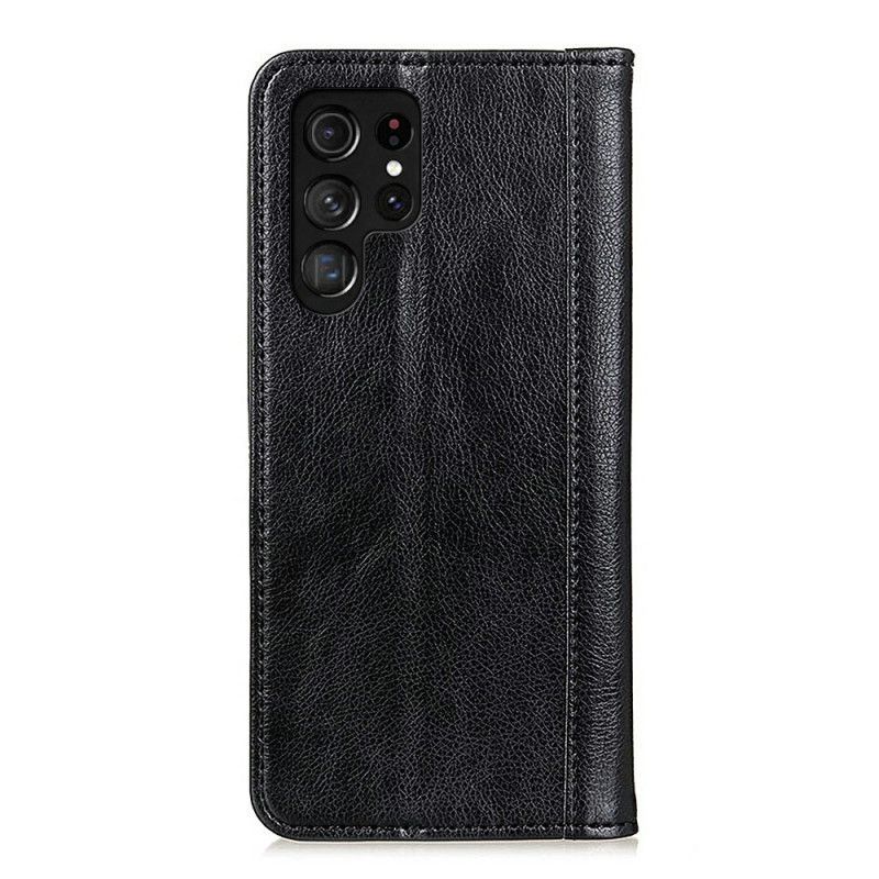 Flip Kotelot Samsung Galaxy S26 Ultra Skóra Dwoinowa Etui Ochronne