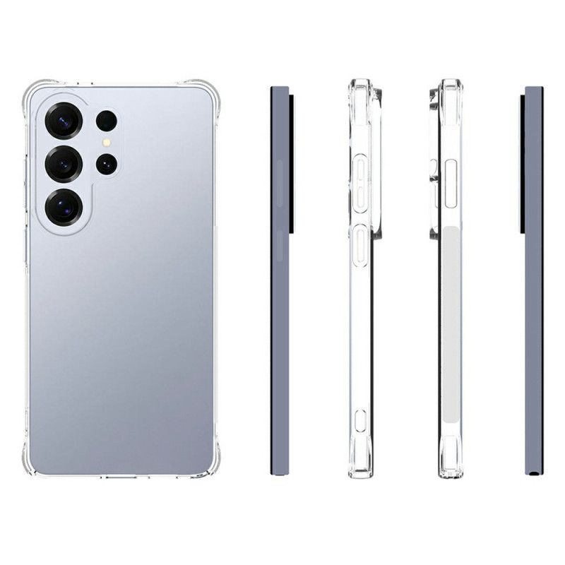 Futerały Samsung Galaxy S26 Ultra Etui Na Telefon Wzmocniona Przezroczysta