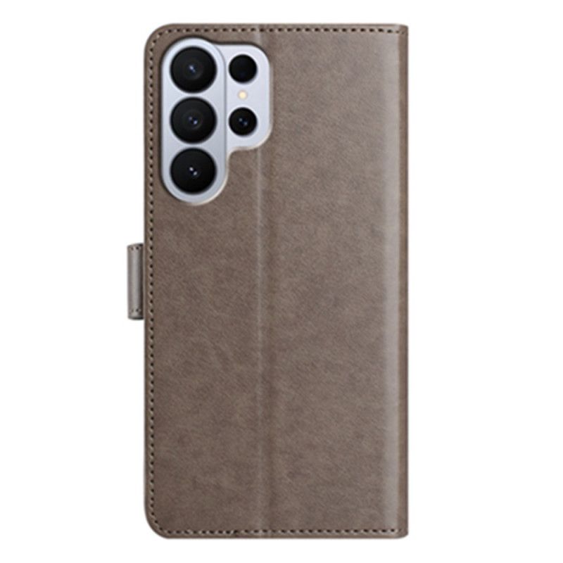 Obudowa Samsung Galaxy S26 Ultra Etui Na Telefon 8 Przegródek Na Karty Ze Sztucznej Skóry