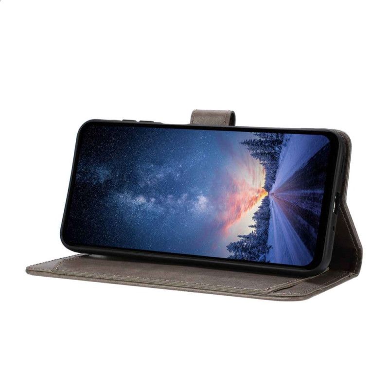 Obudowa Samsung Galaxy S26 Ultra Etui Na Telefon 8 Przegródek Na Karty Ze Sztucznej Skóry