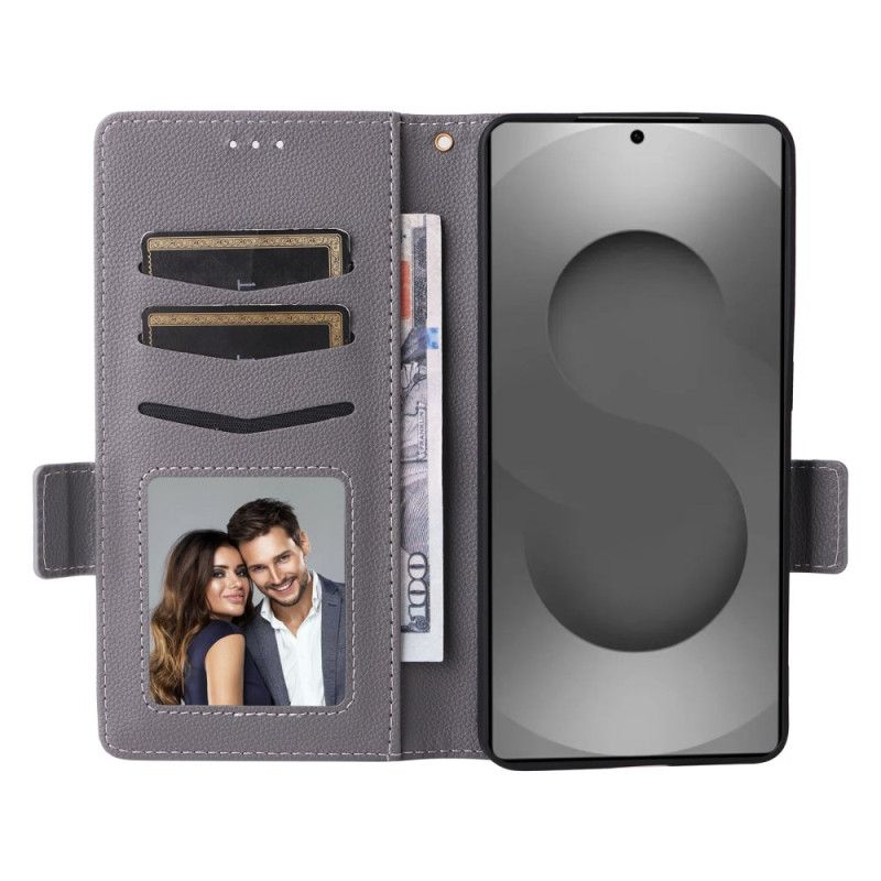 Obudowa Samsung Galaxy S26 Ultra Etui Na Telefon Skóra Ekologiczna Z Paskiem