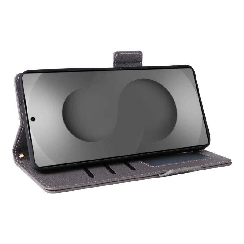 Obudowa Samsung Galaxy S26 Ultra Etui Na Telefon Skóra Ekologiczna Z Paskiem