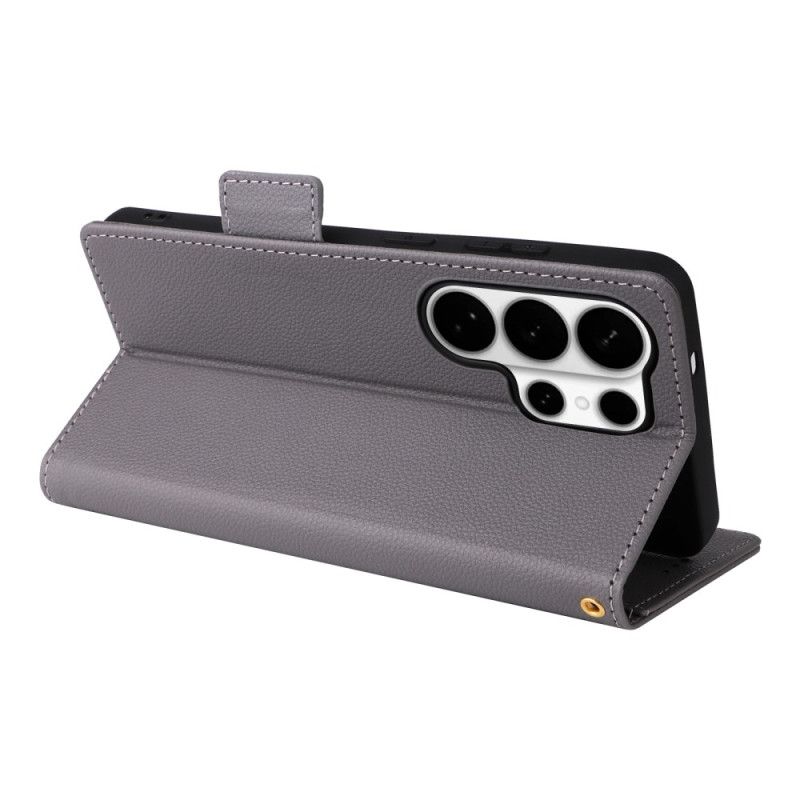 Obudowa Samsung Galaxy S26 Ultra Etui Na Telefon Skóra Ekologiczna Z Paskiem