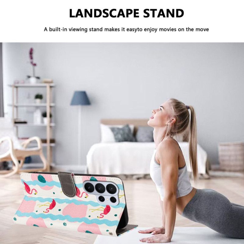 Pokrowce Samsung Galaxy S26 Ultra Flamingi