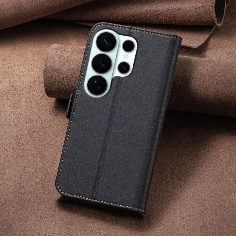 Skórzany Futerał Samsung Galaxy S26 Ultra Etui Na Telefon Kolor Binfen