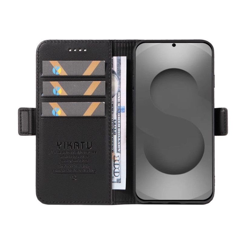 Skórzany Futerał Samsung Galaxy S26 Ultra Etui Na Telefon Yikatu