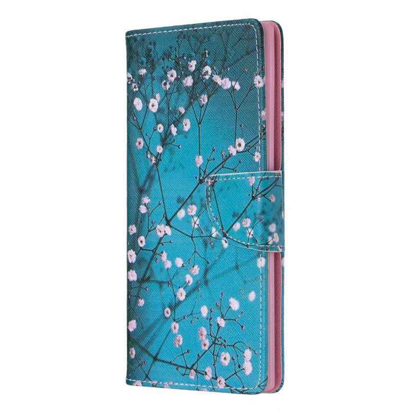 Etui Folio Samsung Galaxy Note 10 Plus Kwitnące Drzewo