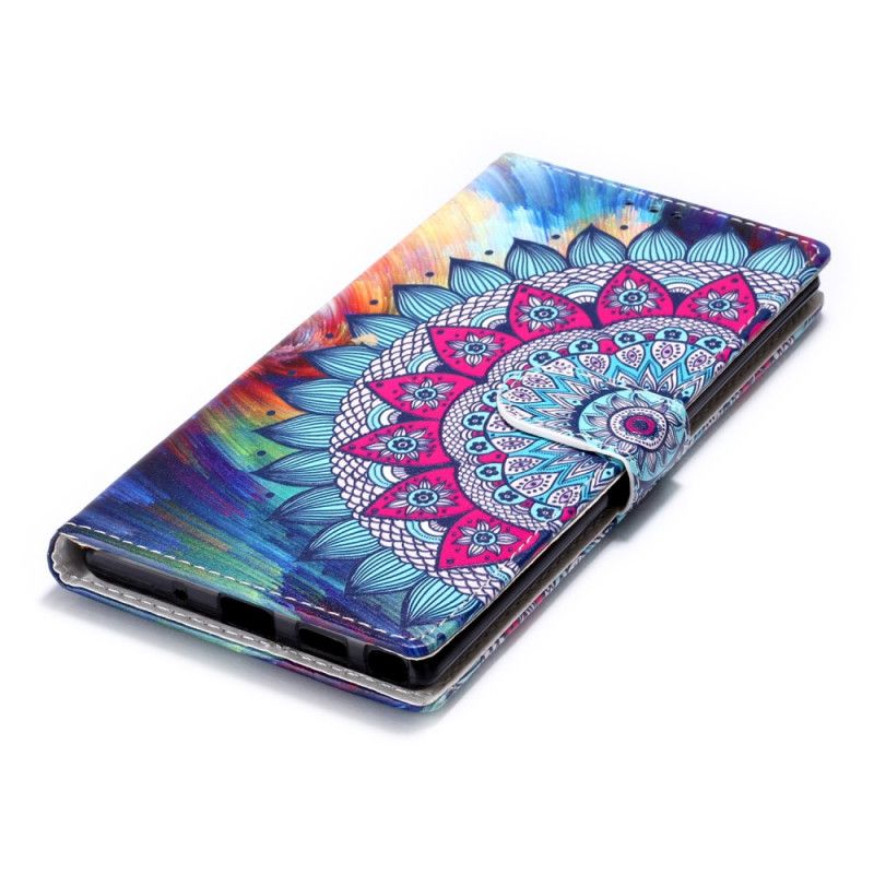 Etui Folio Samsung Galaxy Note 10 Plus Mandala Króla