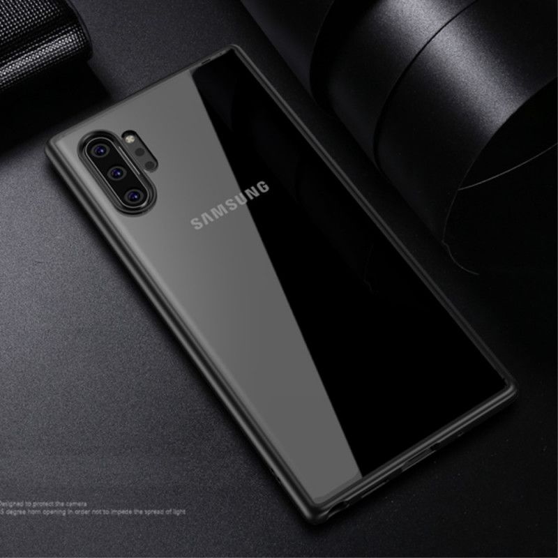 Etui Samsung Galaxy Note 10 Plus Czarny Ipaky Seria Hybrydowa Etui Ochronne