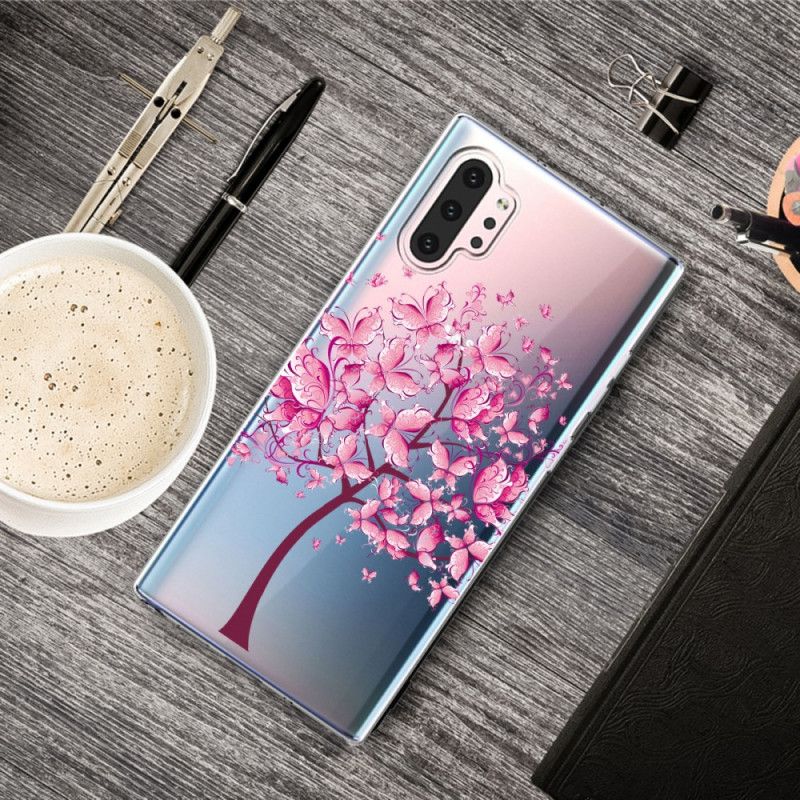 Etui Samsung Galaxy Note 10 Plus Górne Drzewo