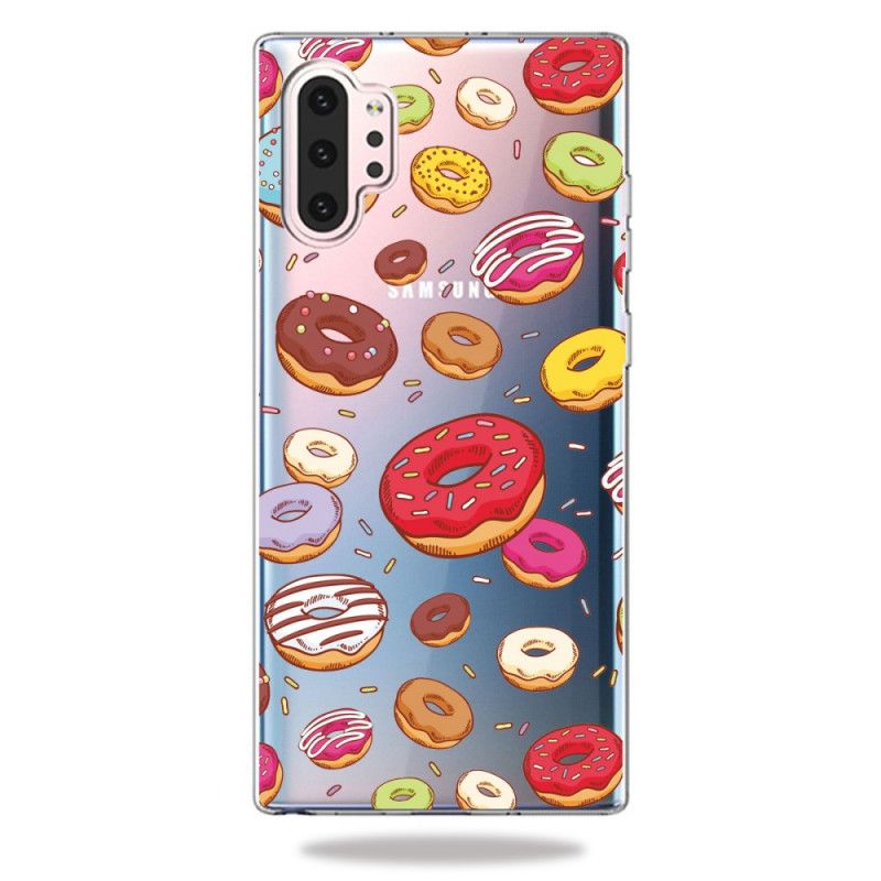Futerały Samsung Galaxy Note 10 Plus Etui na Telefon Pączki Miłości