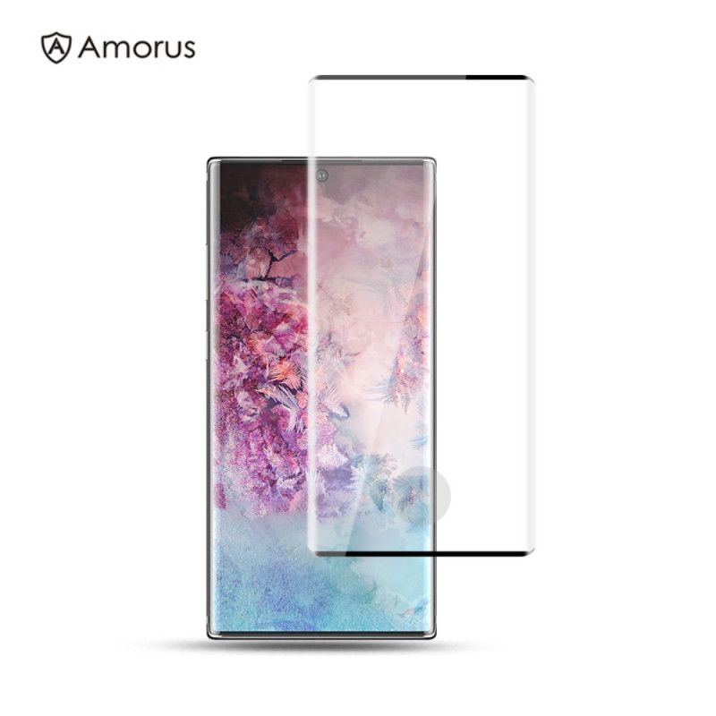 Ochrona Ze Szkła Hartowanego Dla Ekranu Samsung Galaxy Note 10 Plus Amorus