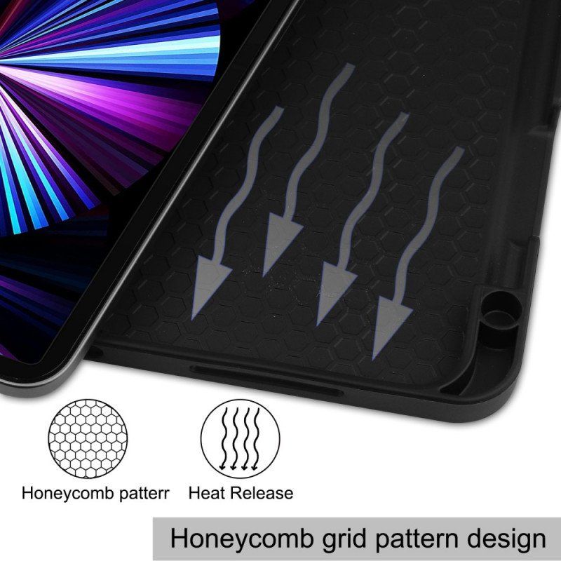 Case do iPad Pro 11" (2022) Stylowy Skórzany Biznes