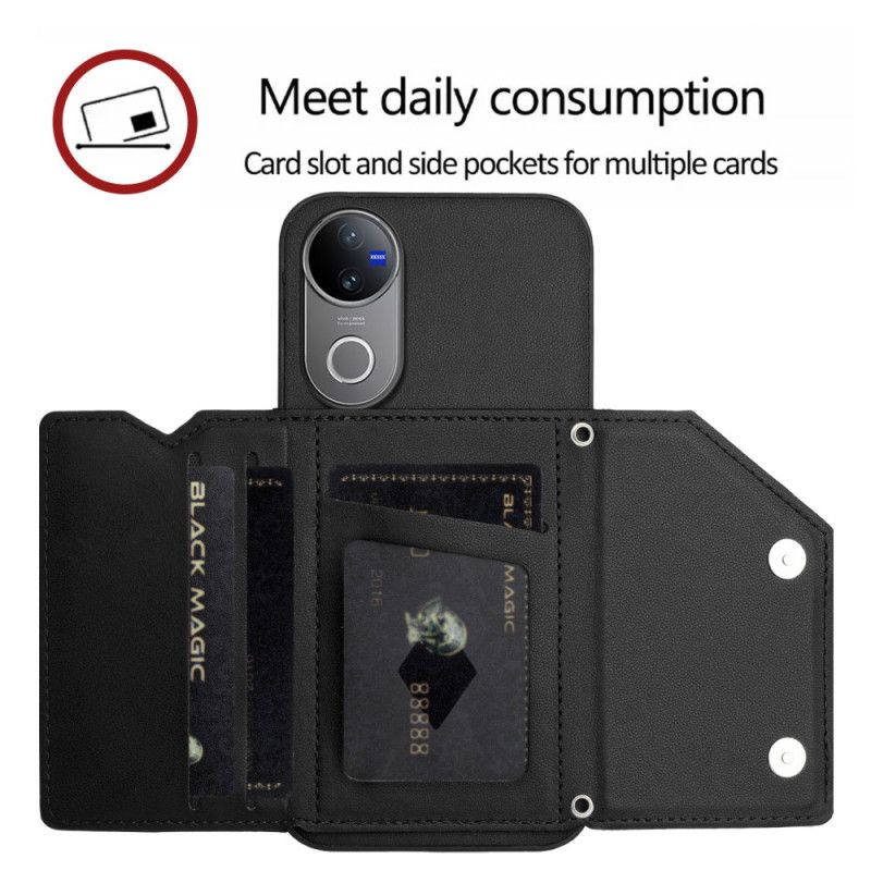 Etui Vivo V50e 5g Etui Na Karty I Smycz