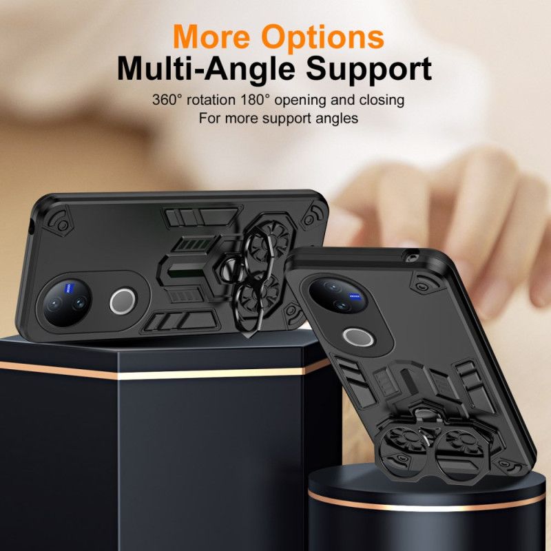 Etui Vivo V50e 5g Wytrzymałe Z Podstawką