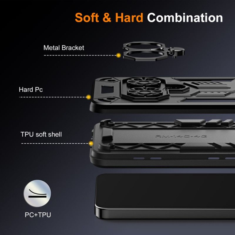 Etui Vivo V50e 5g Wytrzymałe Z Podstawką